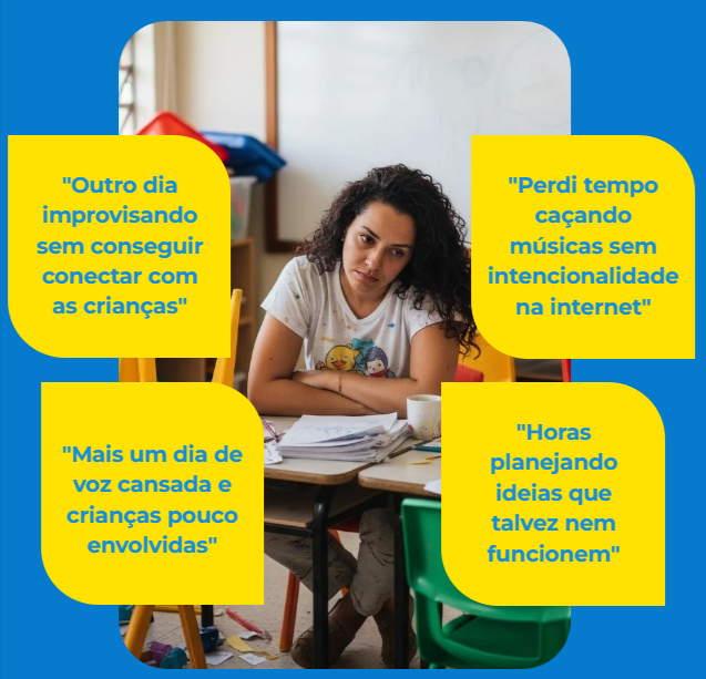 Desafios no dia a dia do professor